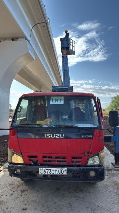 Услуги автовышки