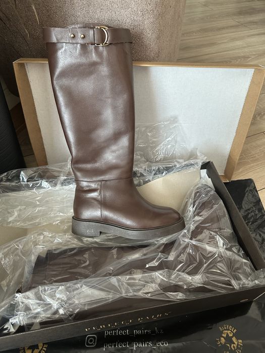 Сапоги новые …..