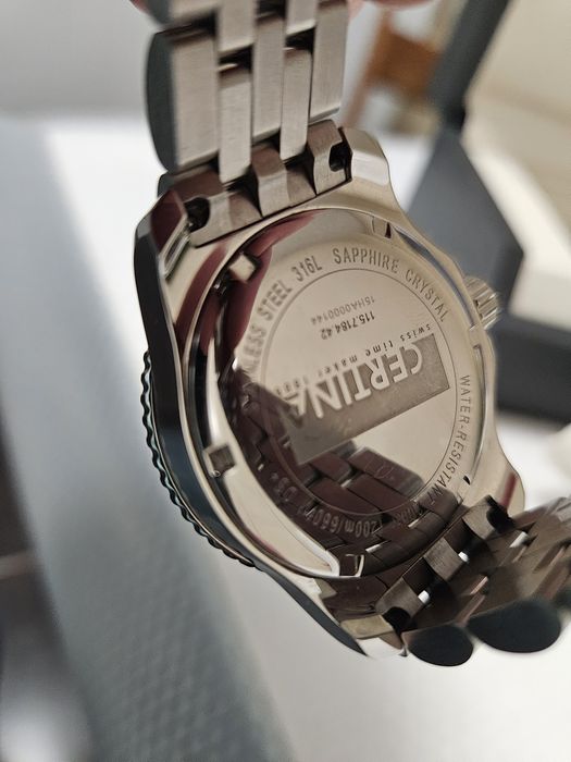 Certina ds first diver 200 metri saphir