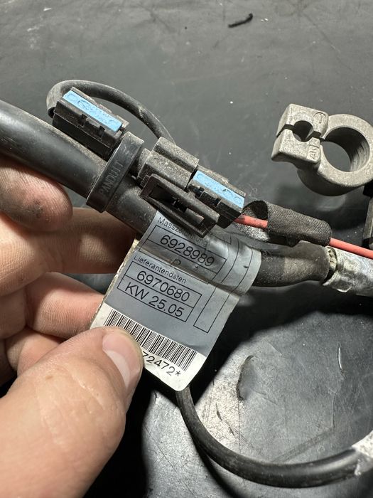 Borna minus borna ibs BMW Seria 5 E60 E61 Seria 3 E90 E91 520d 525d