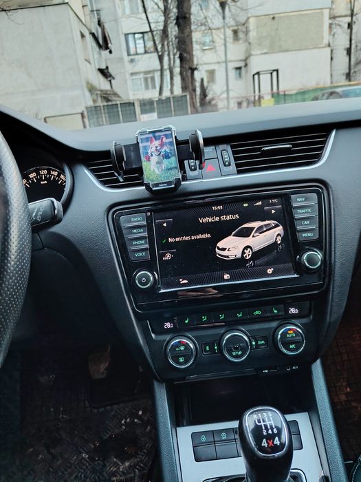 Vind Skoda Octavia 3 din 2014, 4x4, motorizare 2000cm,150cp