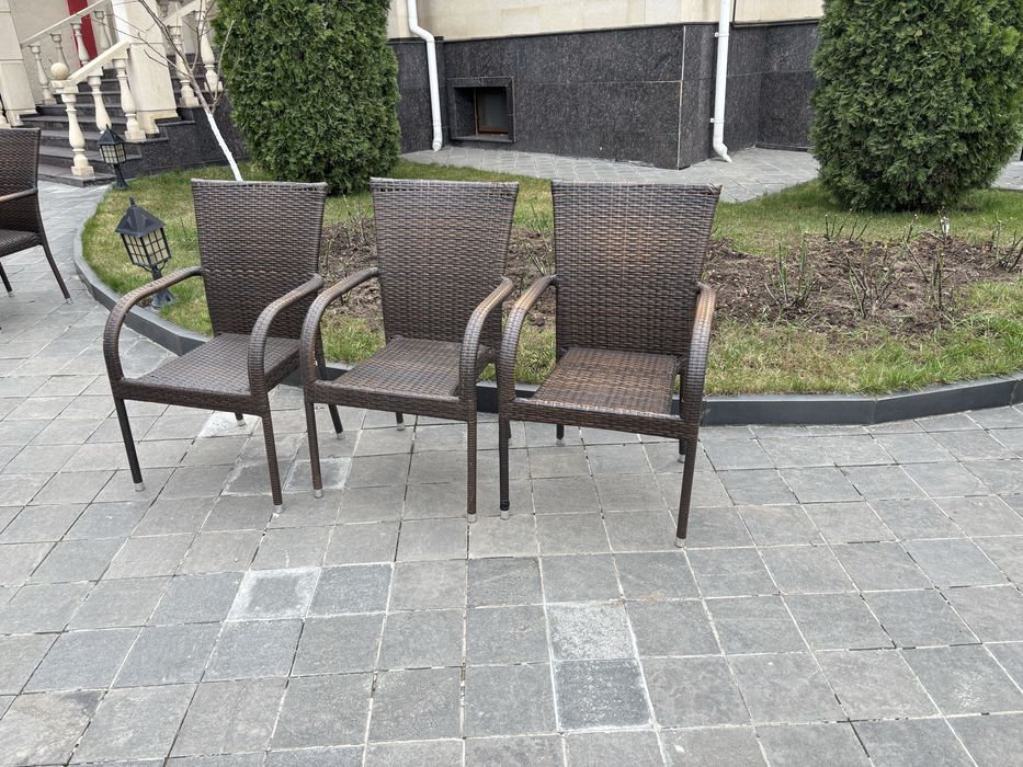 ротанговая мебель б/у