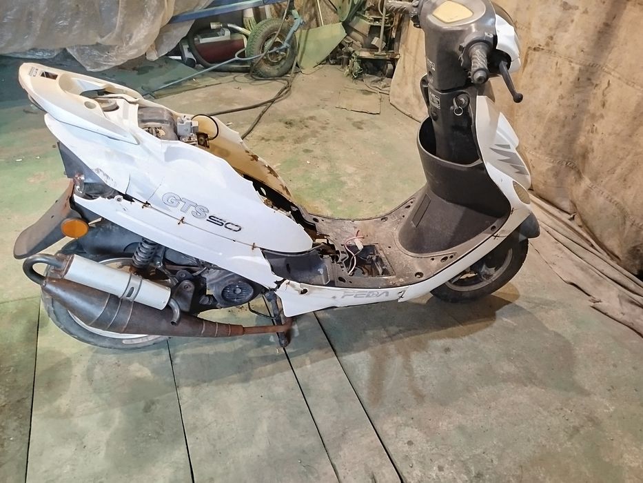 Скутер peda 50 кубов