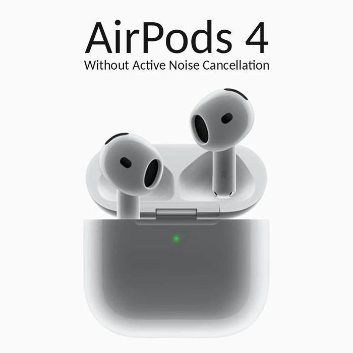 AirPods 4 • Максимальный комфорт и идеальный звук