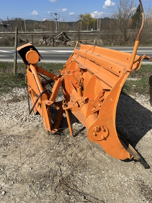 Lama deszapezire profesionala 3 m hidraulica, reglaj stanga/dreapta