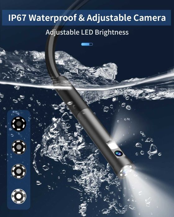 Ендоскопска инспекционна камера Hopefox със светлина