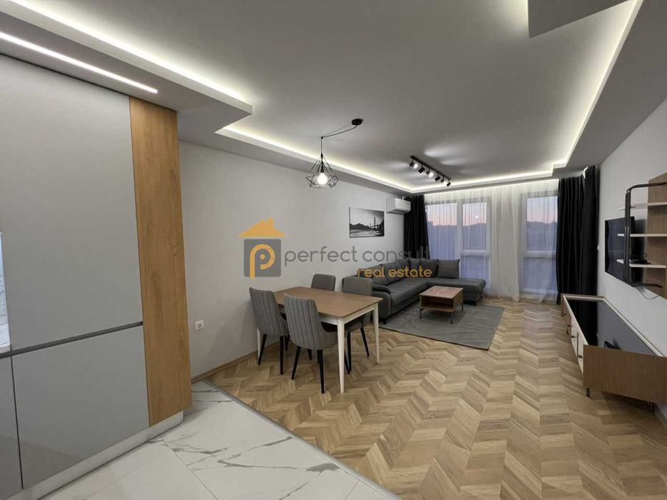 Дава се под наем Двустаен апартамент в Пловдив, Остромила - 65 кв.м за 500 € - Снимка #3