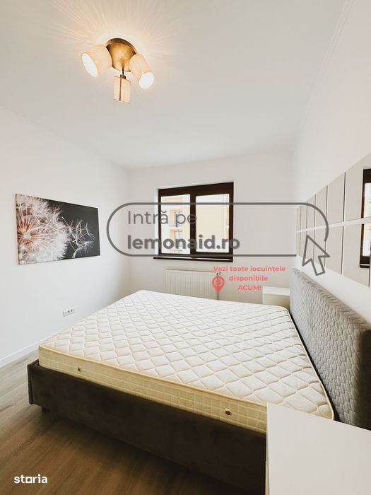 Apartament cu 2 camere de închiriat - Braytim