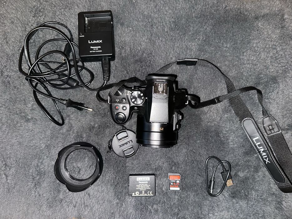 Lumix Panasonic DMC-FZ300