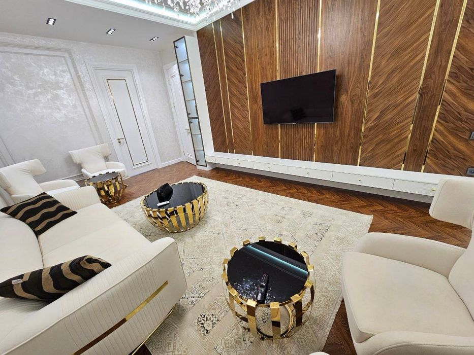 Жк Parisien! Уютная 3х комнатная квартира 115м2! Для вас вашей семьи!