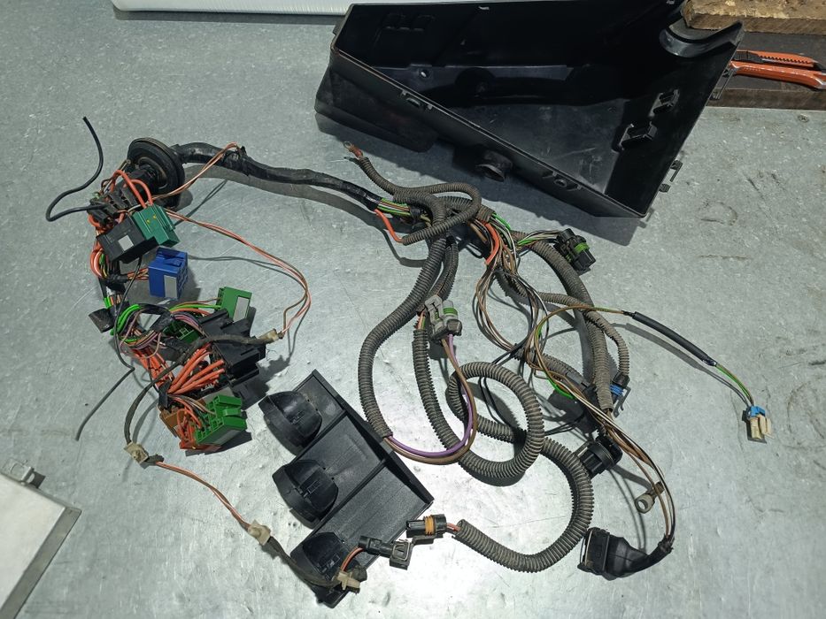 Коса на вентиляторы с коробом на Opel omega b x20xev