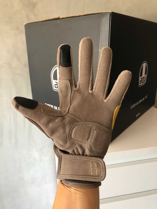 Dainese мото кожени ръкавици XS Dakar collection