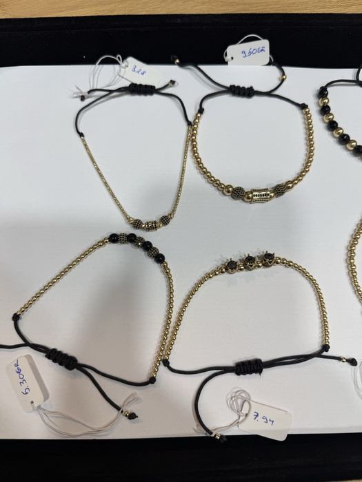 Brățări din Aur cu Șnur 14 k . Super pret !