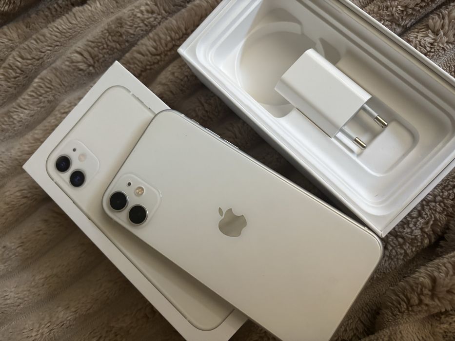 Iphone 11 64GB бял
