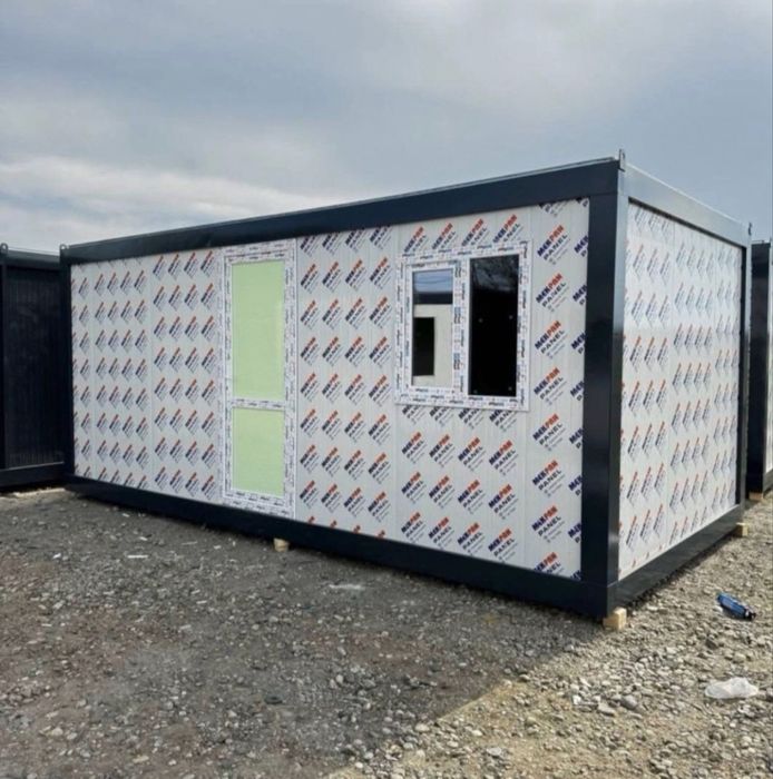Container birou modular 6x2,4