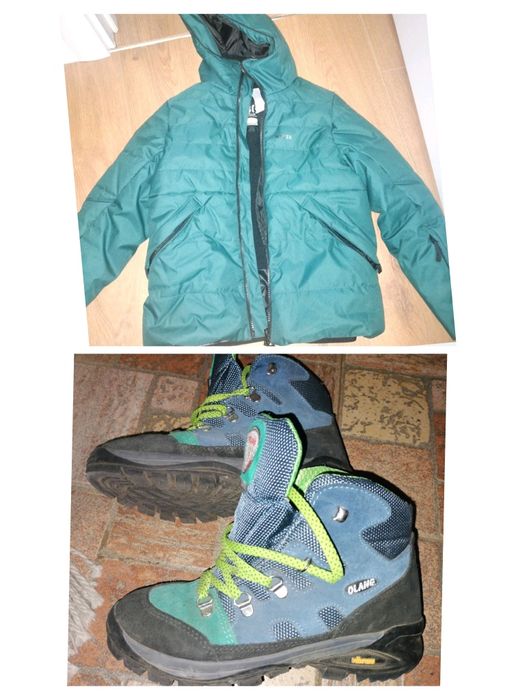 Туристически обувки Olang и зимно яке