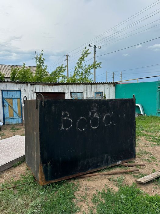 Бак металичесский