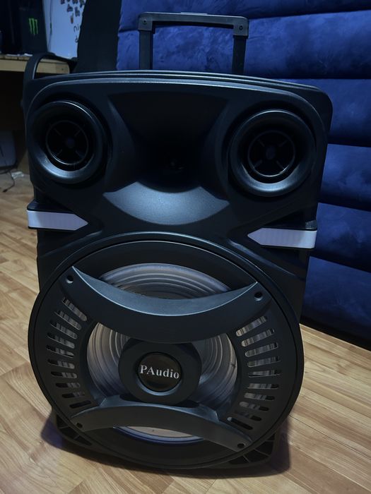 Колона с безжичен микрофон PA152