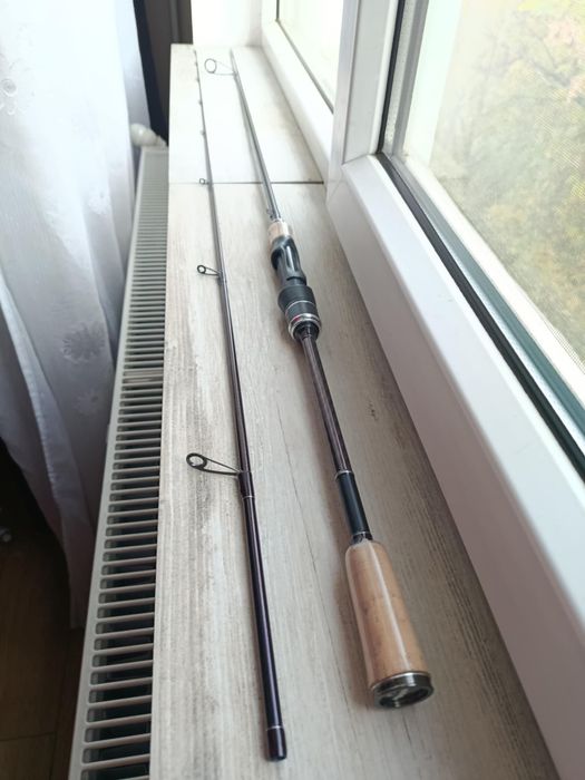 Super combo biban salau(lanseta mulineta)