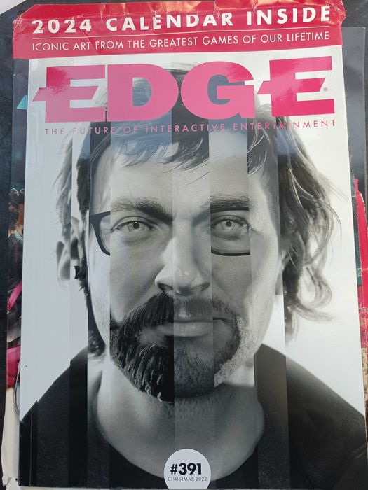 Revista EDGE nr. 391(engleza)+Cadou calendar 2024 - Transport gratuit!