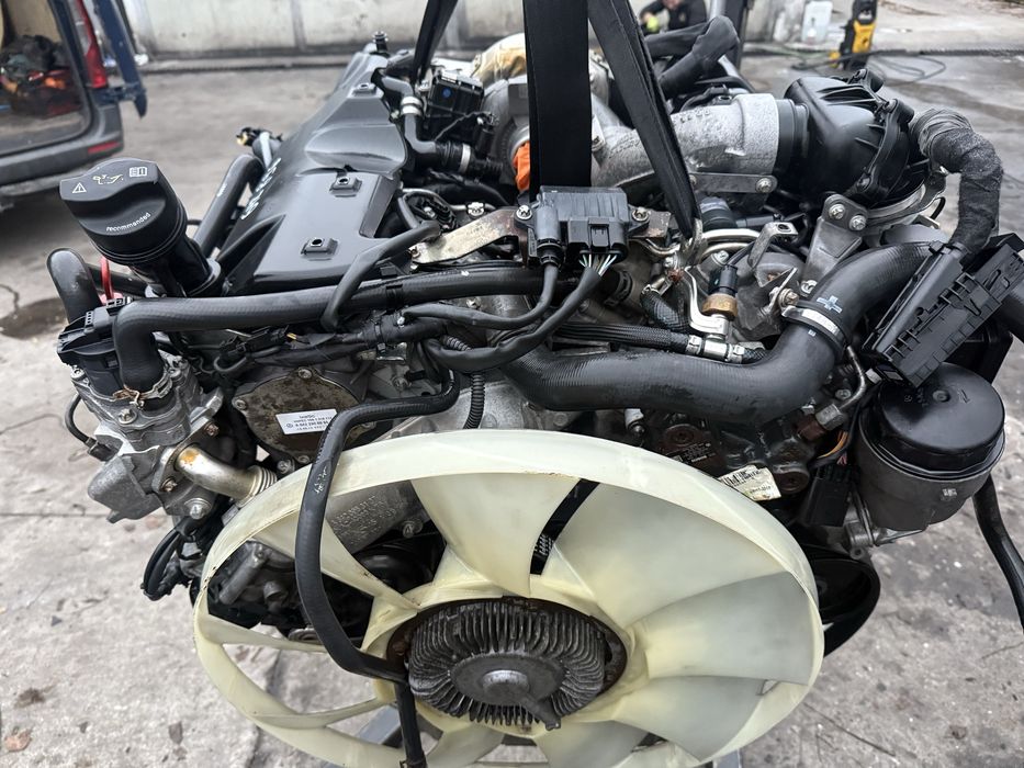 Motor Mercedes sprinter 3.0 Euro 6