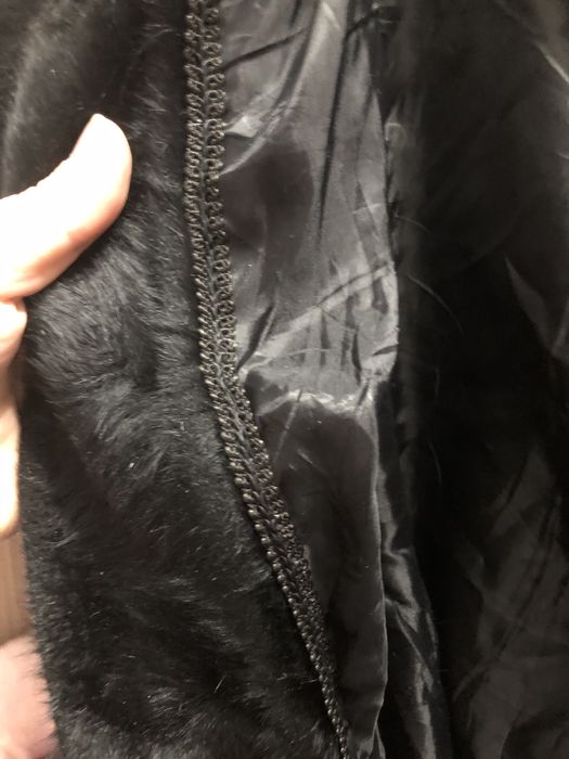 Теплая жидетка из ангоры