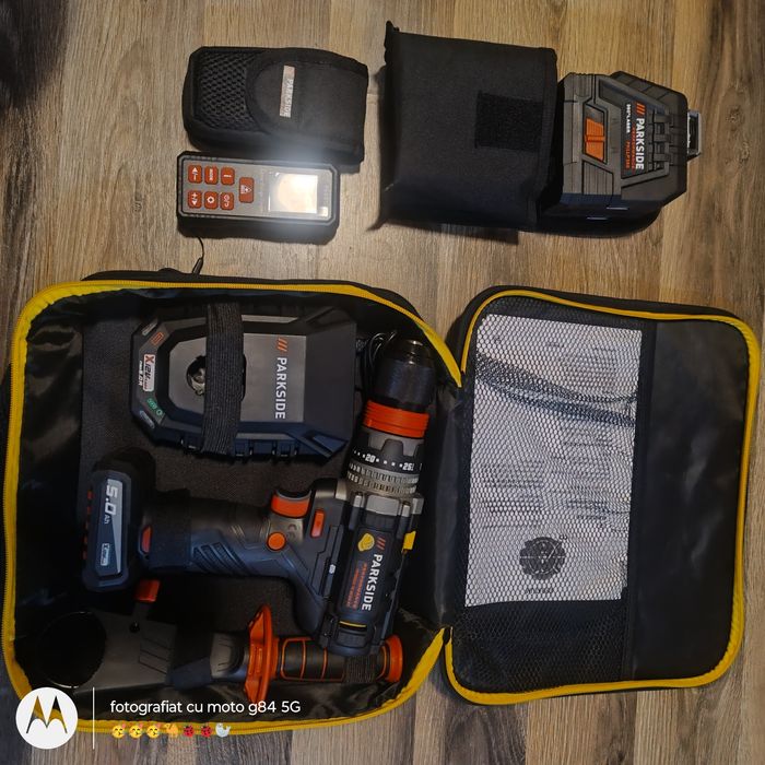 Set scule parkside noi