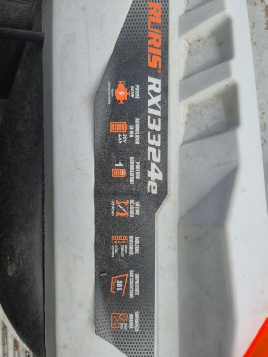 Masina de tuns gazon/iarba  electric cu acumulator