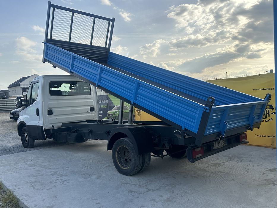 Iveco Daily 3.0D! Basculabil 3 Parti!Categoria B