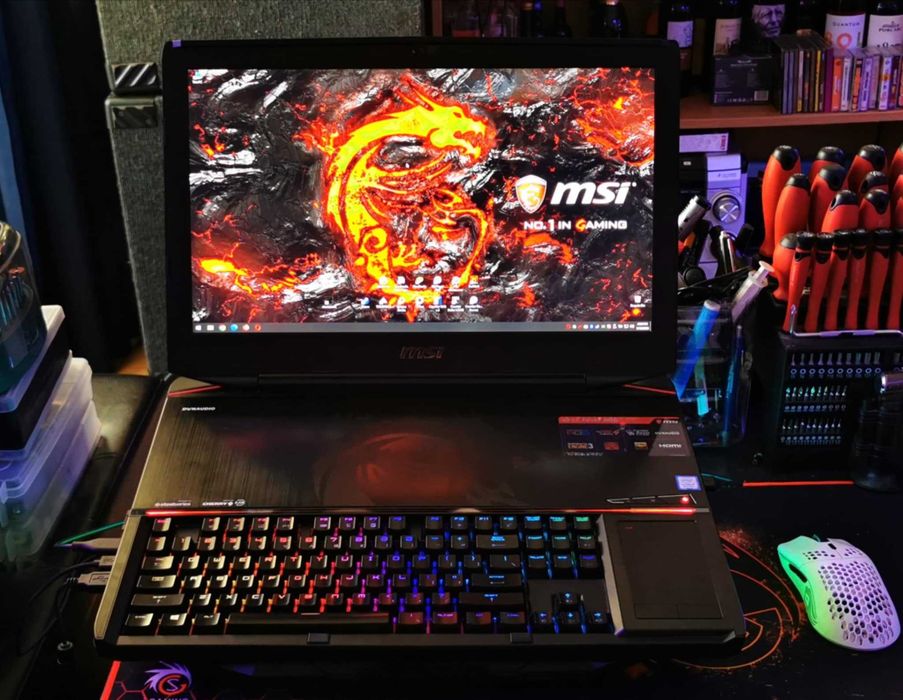 Super Laptop de Gaming Msi gt83 Titan 64gb ram