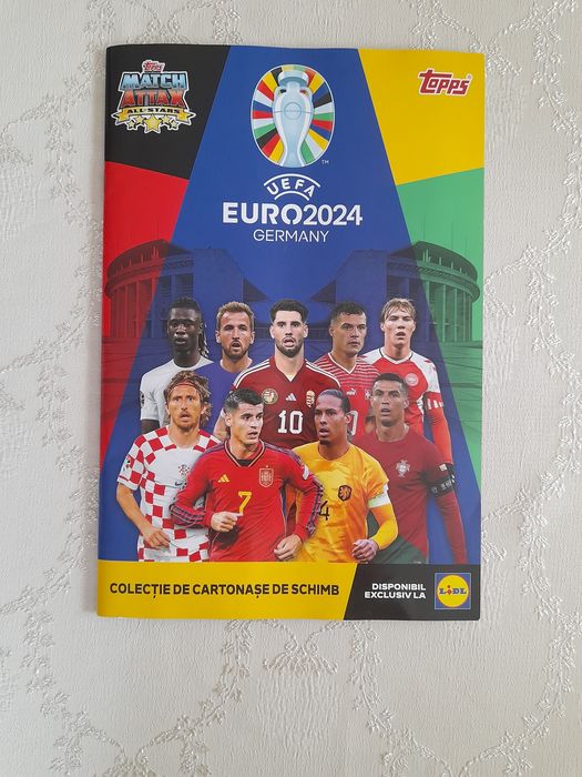 Album Euro 2024 Toops