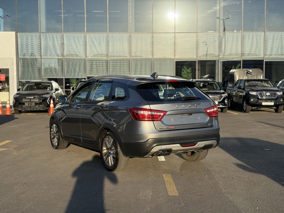 Lada Vesta SW cross