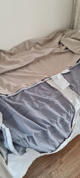 Husa canapea 2 locuri VINLIDEN  Ikea noua culoare crem/bej