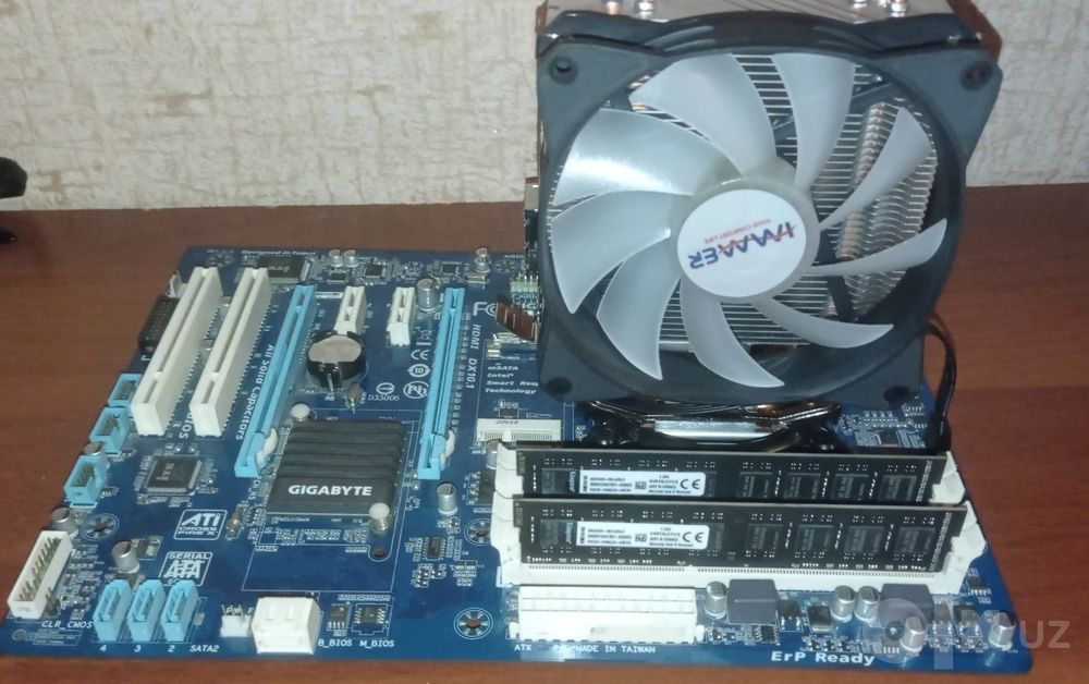 I5 3570K + Z68 + 16Gb Озу + Башня