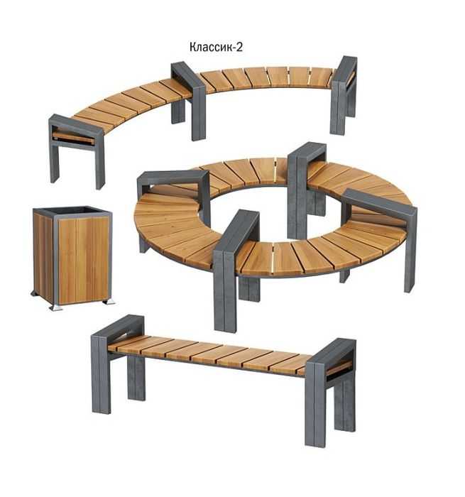 Малые архитектурные формы