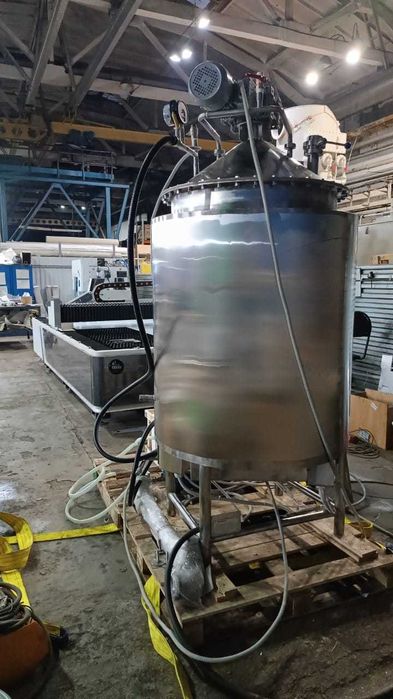 Вакуум-выпарная установка ВВУ от 50л до 3000л (вакумная емкость)