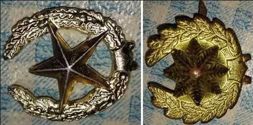 Советские пуговицы, звёзды на погоны для военных, 9 мая