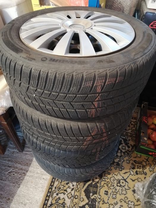 Vand roti cu anvelope iarna