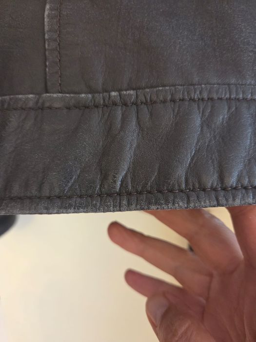 Geaca de piele  naturala Apple of Eden