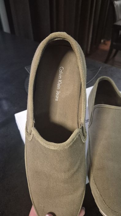 Calvin Klein мокасини