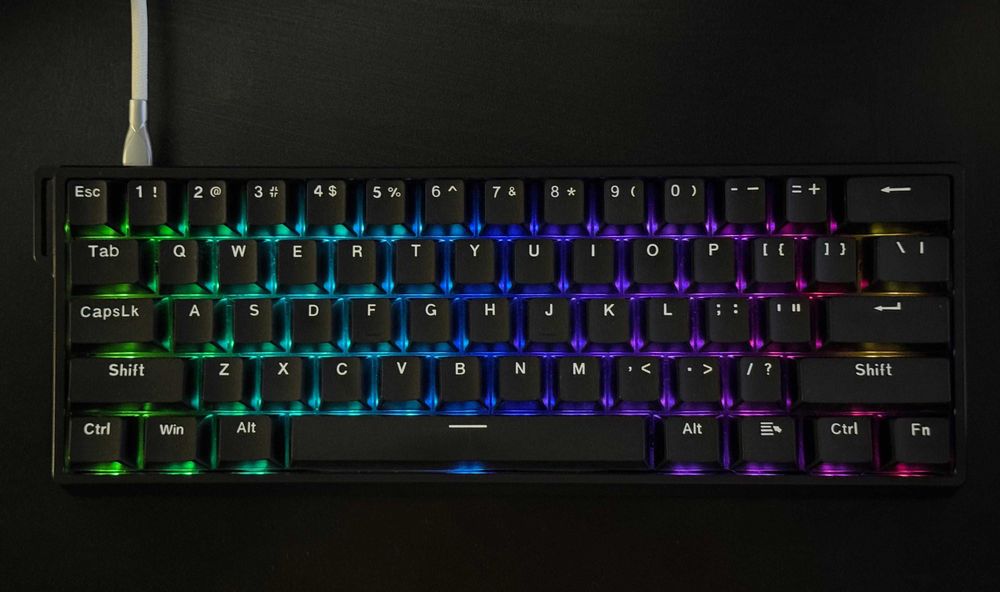 Tastatura Gaming AULA WIN60HE Magnetic Switch Keyboard