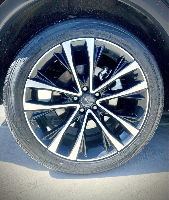 Jetour X70 Plus пробег 11 000