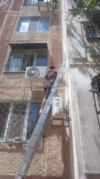 Установка кондиционеров