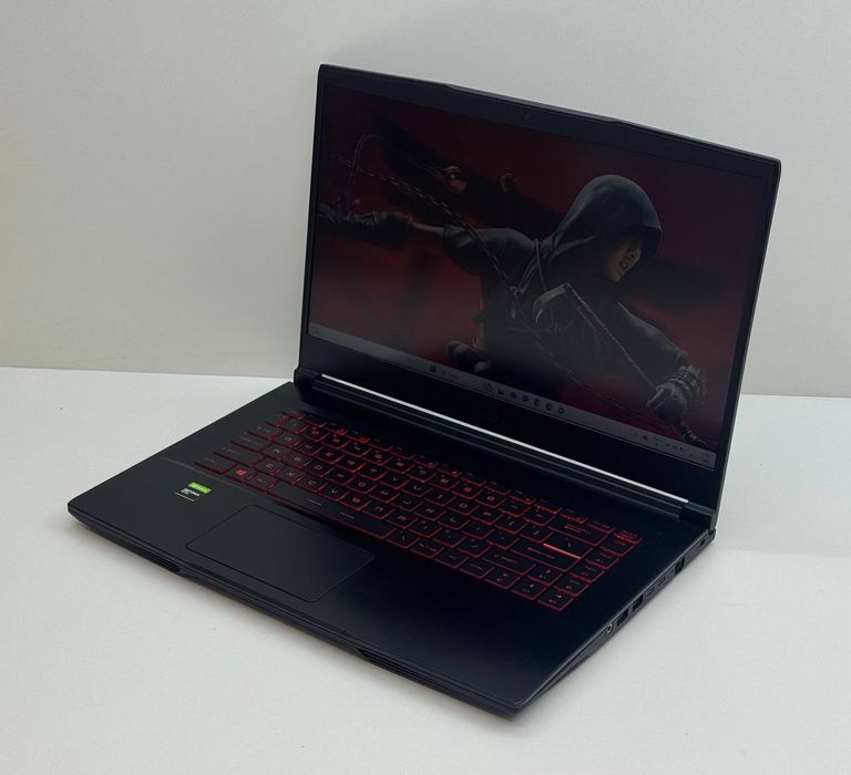 Игровой ноутбук MSI GF65 / i7 / 16/512 / RTX 2060 6GB / 144Hz / Металл