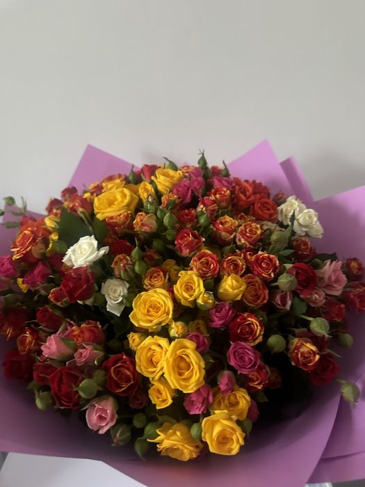 Букет роз свежие цветы