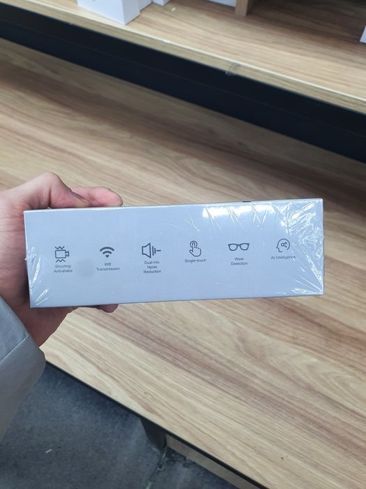 Умные очки с камерой