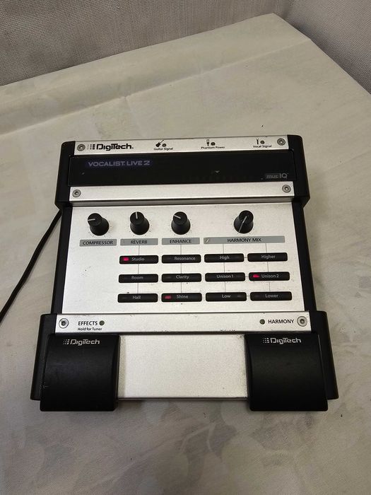 Procesor Voce si Armonie DigiTech Vocalist Live 2, Pedala Efecte