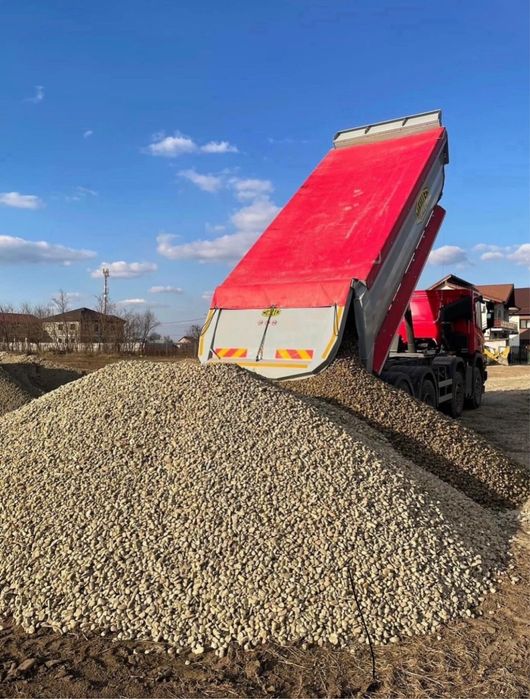 Inchiriem buldoexcavator si basculanta 8x4