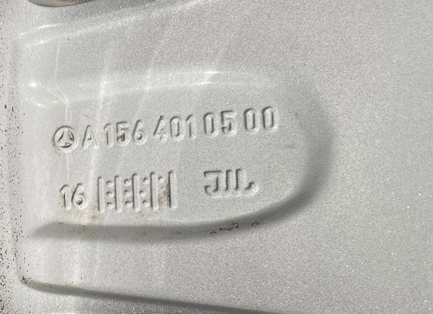 Jante Mercedes AMG 18 GLA CLA GLK Vito V Klasse Viano