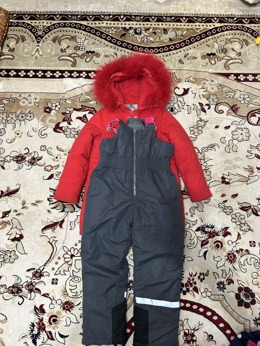 Детская зимняя одежда